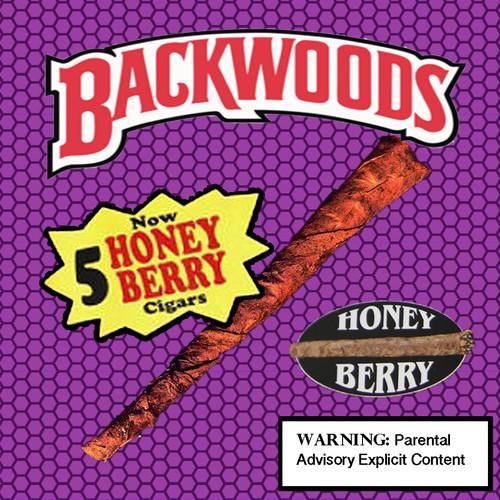 RICH – Honey Berry Backwoods (5 Pack)
