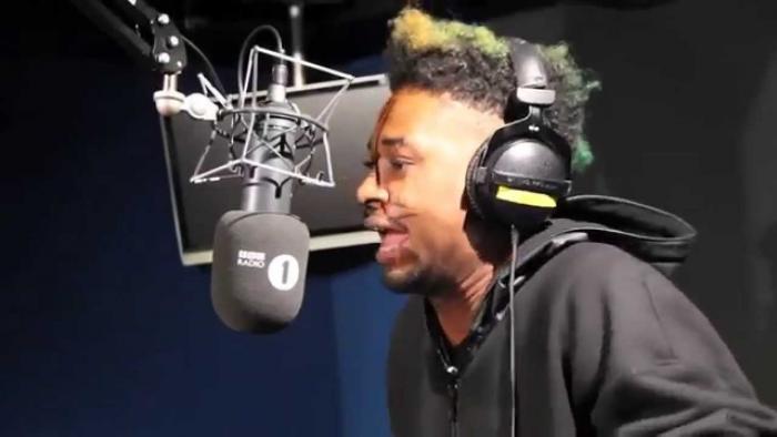 Danny Brown “Fire In The Booth” Freestyle