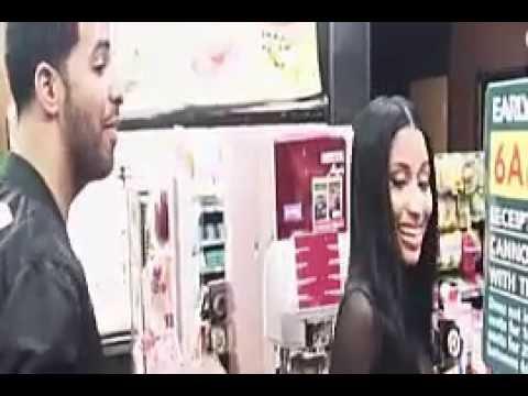 Drake Takes Nicki Minaj Shopping For Corner Store Snacks