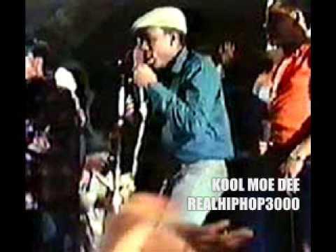 Kool Moe Dee Live At Harlem World 1981 (Busy Bee VS Kool Moe Dee Battle)