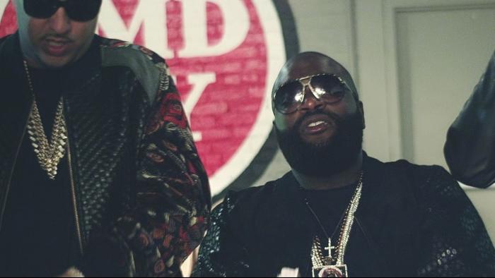Rick Ross Feat. French Montana – What A Shame