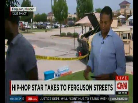 Talib Kweli Goes Off On CNN’s Don Lemon About Coverage Of Ferguson Riots