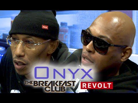 The Breakfast Club With Onyx (Charlamagne Tha God vs Fredro Starr)