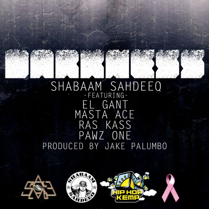 Shabaam Sahdeeq Feat. El Gant, Masta Ace, Ras Kass, & Pawz One – Darkness [VMG Approved]