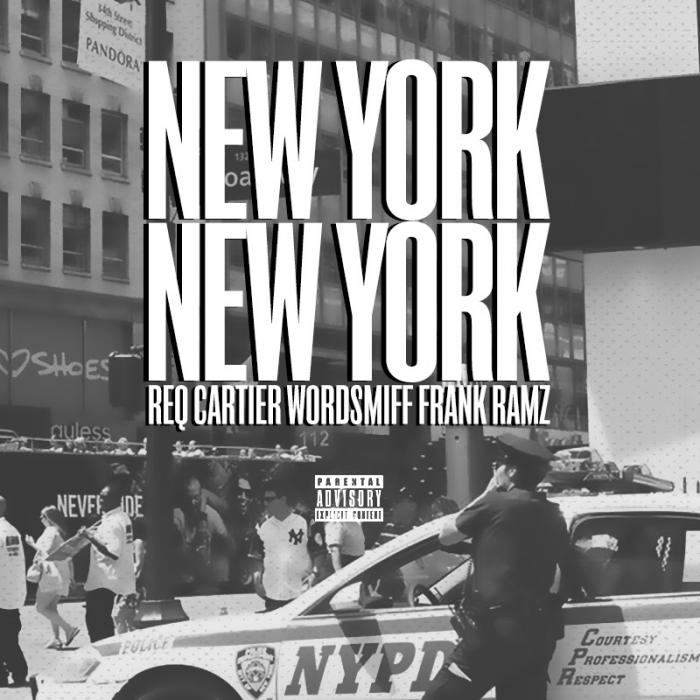 ReQ Cartier, Wordsmiff & Frank Ramz – New York, New York