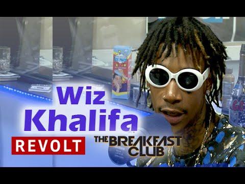 Wiz Khalifa Interview With The Breakfast Club