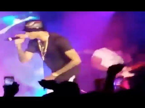 August Alsina Collapses On Stage During Performance In New York City