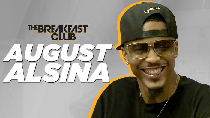 August Alsina Interview With The Breakfast Club