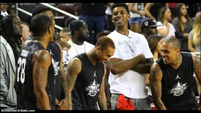 Bone Collector Breaks Trey Songz Ankles During Power 106 Celebrity All Star Game