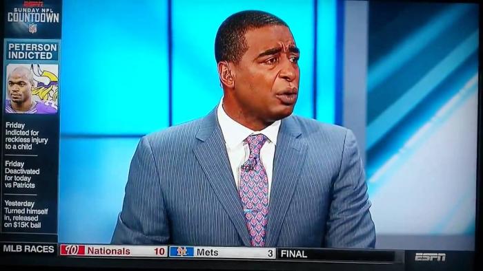 Cris Carter Gets Emotional While Sharing His Thoughts On Child Abuse