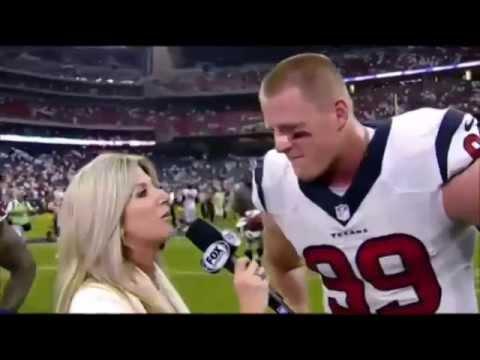Houston Texans Defensive End “JJ Watt” On What He Did After Signing A $100 Million Contract