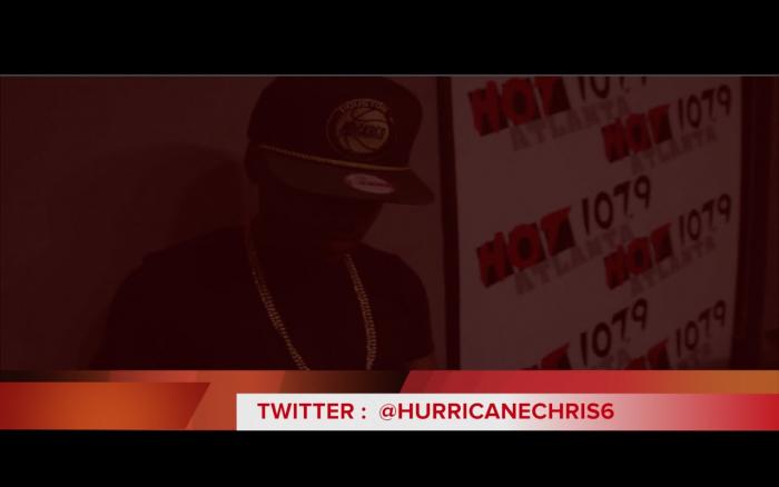 Hurricane Chris “I’m Back!” Freestyle On Atlanta’s Hot 107.9