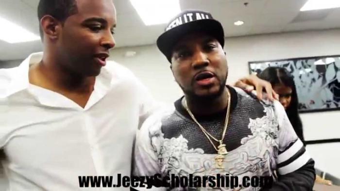 Jeezy Donates $1,000,000 To The Jay Morrison Academy