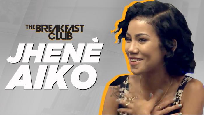 Jhene Aiko Interview With The Breakfast Club