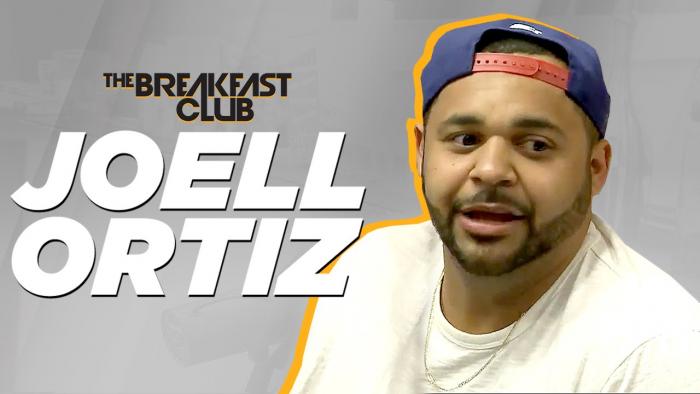 Joell Ortiz Interview With The Breakfast Club