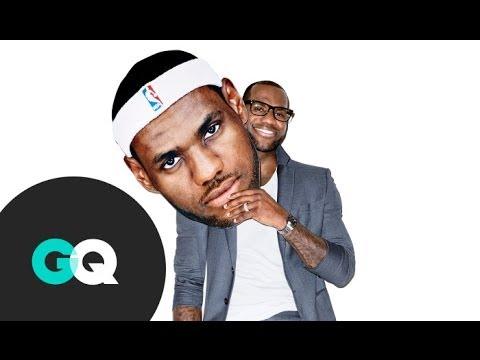 LeBron James Is On Fire On The Cover Of ‘GQ’