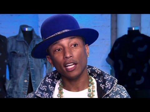 Pharrell Speaks On The Violence In Ferguson With CNN