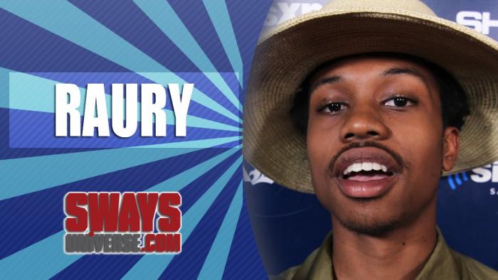 Raury Freestyles Over Outkast’s “Elevators” On Sway In The Morning