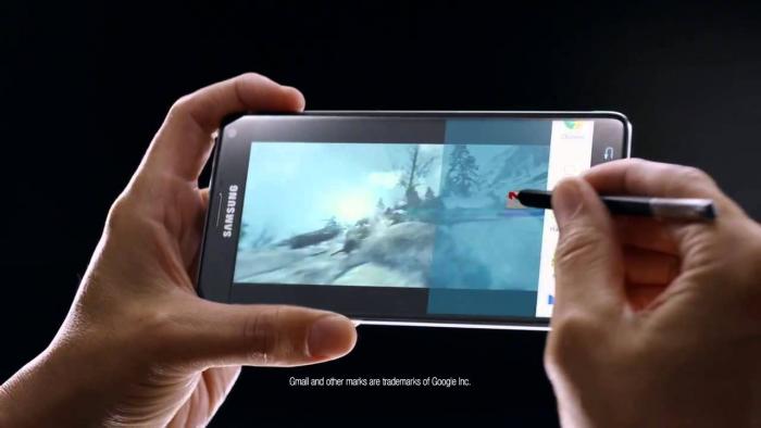 Samsung Disses The iPhone 6 In New “Note 4″ Advertisement