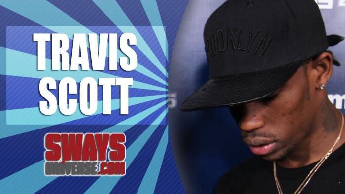 Travi$ Scott Off The Top Freestyle On Sway In The Morning