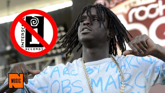 Chief Keef Has Been Dropped From Interscope Records