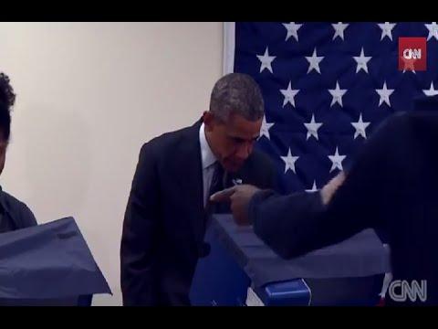 Dude Tells Obama “Don’t Touch My Girlfriend”
