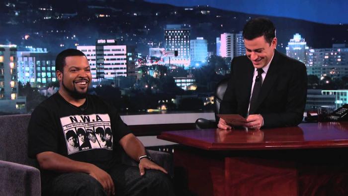 Ice Cube Says Nice Things Angrily
