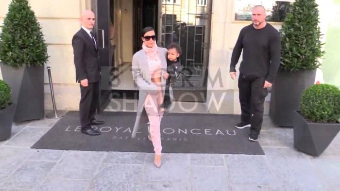 Kim Kardashian Forgets Her Baby North West In The Hotel