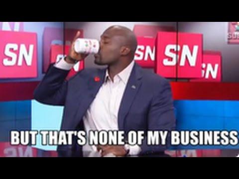 NFL Player Marcellus Wiley Goes In On Drake