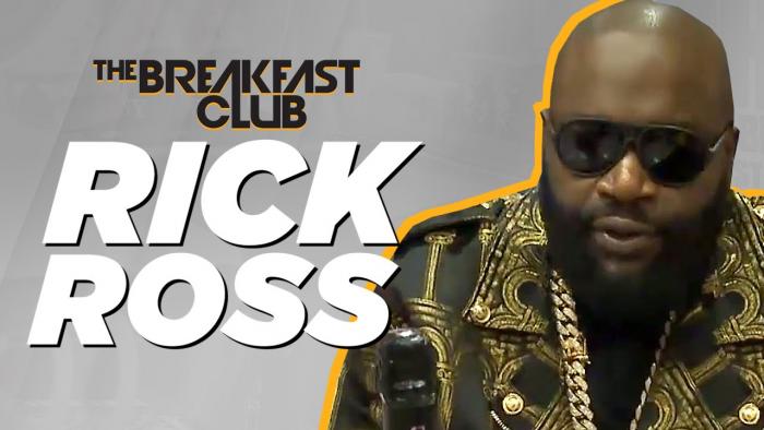 Rick Ross Interview With The Breakfast Club