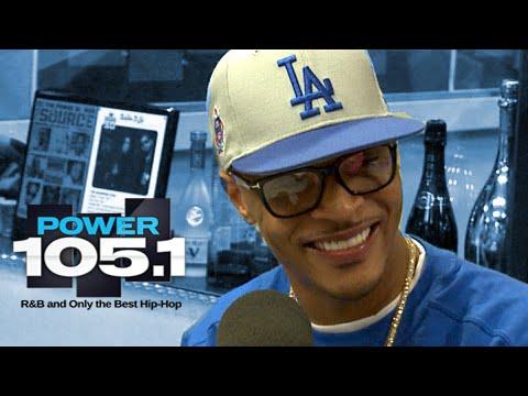 T.I. Interview With The Breakfast Club