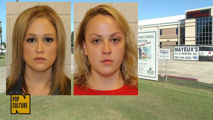 Two High School Teachers Arrested For Having Threesome With 16-Year-Old Student