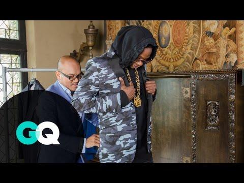2 Chainz Takes A Look At $15,000 Bulletproof Suits