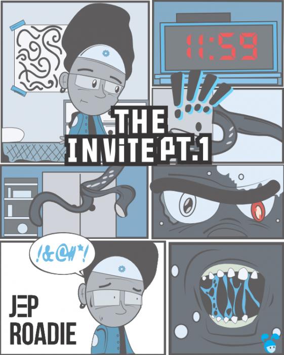 The Invite Pt.1 (Minute til Midnight) Artwork