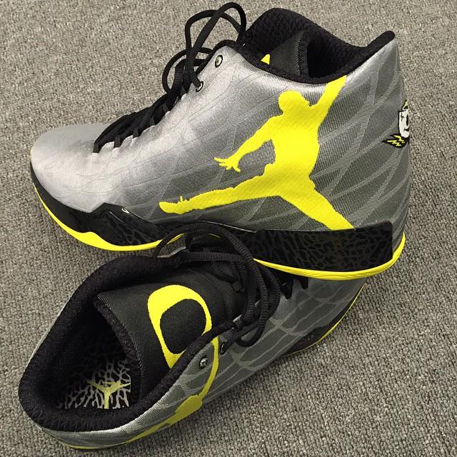 The Oregon Ducks Get An Air Jordan XX9 PE