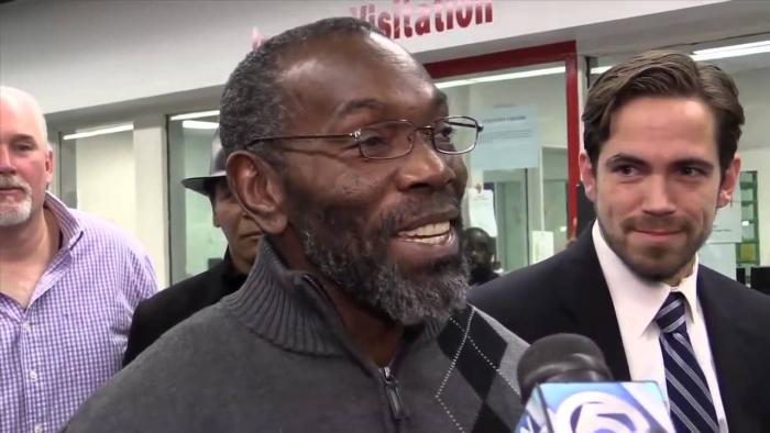 Man Released After 40 Years Behind Bars For A Murder He Didn’t Commit