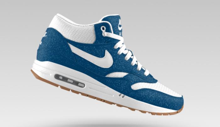 Nike Air Max 1 Mid’s Are On NIKEiD