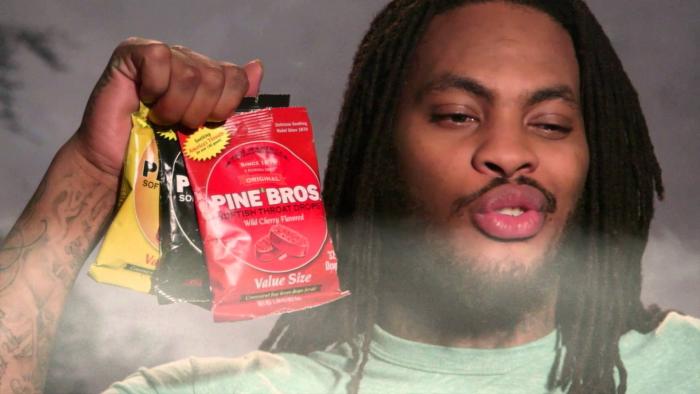 Waka Flocka Does A Pine Bros Throat Drops Commercial