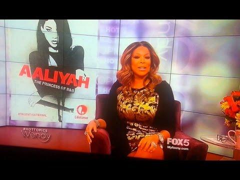 Wendy Williams Responds To The Negative Criticism She Faced For The Aaliyah Movie