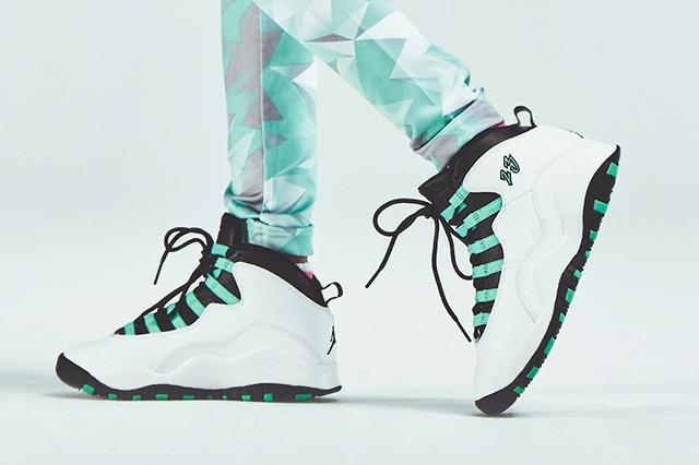 Air Jordan 10 (GS) “Menthol”