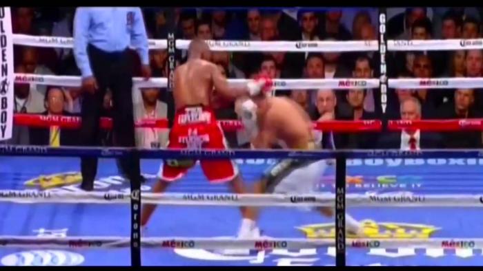Boxer Amir Khan Shows Off His His Superior Speed & Footwork
