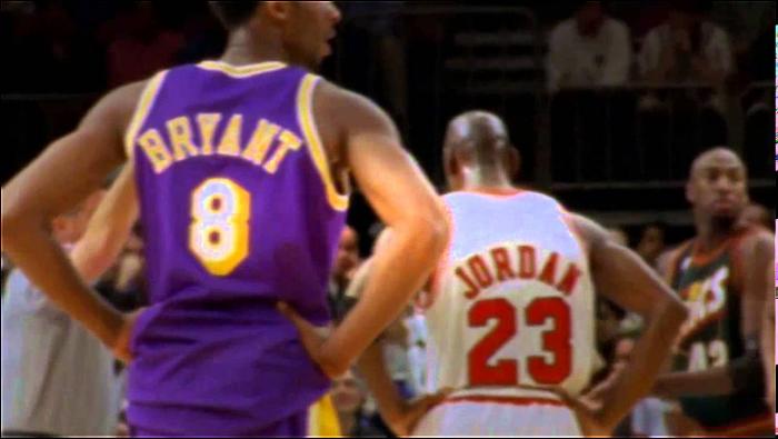 Michael Jordan vs. Kobe Bryant: Duel Of Icons