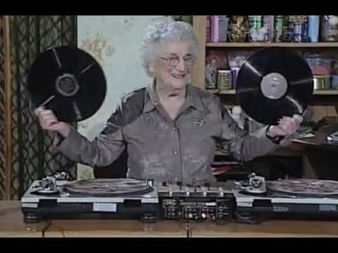 OG Granny Shows You How To Create A Mash-Up (Rewind Clip)