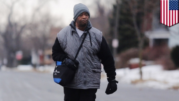 56-Year-Old Detroit Man Walks 21 Miles To And From Work