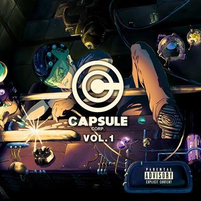 Capsule Corp Cover