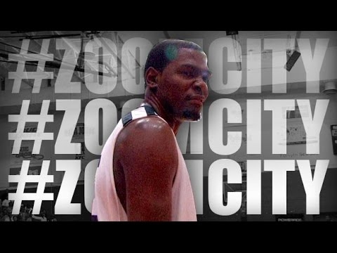 BallisLife Releases Kevin Durant #ZoomCity Mixtape