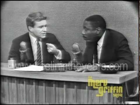 Dick Gregory Interview On Watts Riots / Civil Rights (Merv Griffin Show 1965)