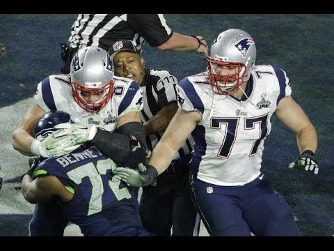 Fight Breaks Out Between Seahawks & Patriots At The End Of Super Bowl 2015