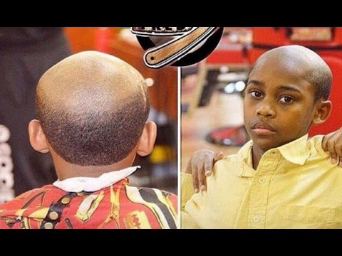 Georgia Barber Offers “Old Man” Haircuts For Misbehaving Children