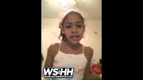 Little Girl Raps A Letter About Her Deadbeat Father Never Being In Her Life